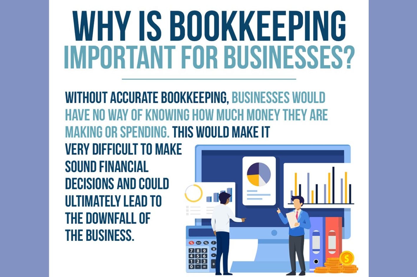 Why Is Bookkeeping Important For Businesses? | Skynar Bookkeeping