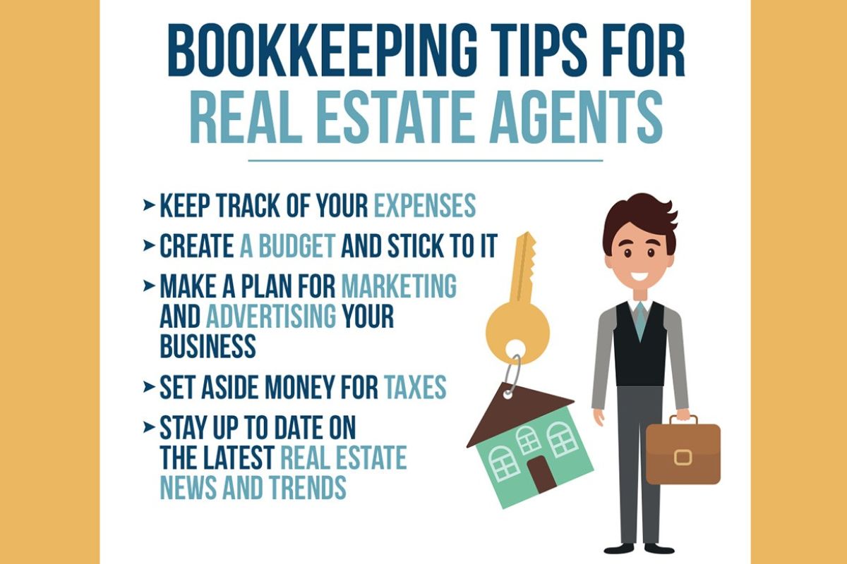 Bookkeeping Tips For Real Estate Agents | Skynar Bookkeeping